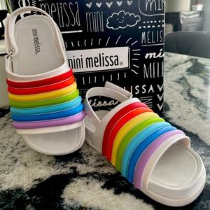 Mini Melissa sandal